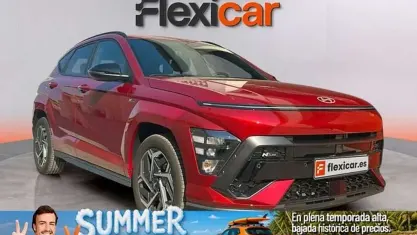 Usado Hyundai Kona N Line 139 CV (102 kW) 2025 Rojo SUV