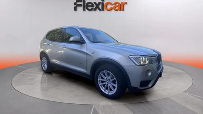 Używany BMW X3 190 KM (139 kW) 2016 Beżowy SUV