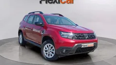 Rojo Usado 2022 Dacia Duster Comfort SUV | 13.990 € (Buen precio)
