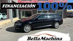 Negro Usado 2021 Skoda Superb Ambition Familiar | 18.750 € (Precio justo)