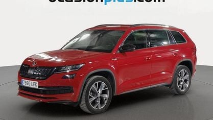 Begagnad Skoda Kodiaq SportLine 150 HK (110 kW) 2020 Röd SUV