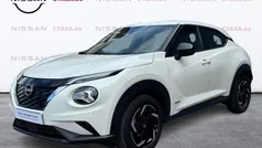 Lunar white metalizado Usado 2023 Nissan Juke N-Connecta SUV | 22.900 € (Precio justo)