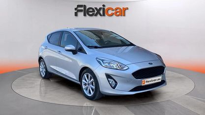 Usado Ford Fiesta Trend 101 CV (74 kW) 2019 Gris Utilitario