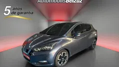 Rojo Usado 2021 Nissan Micra Acenta Utilitario | 12.490 € (Precio justo)