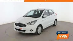 Blanco Usado 2018 Ford Ka Plus Utilitario | 9799 € (Precio justo)