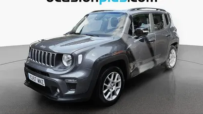 Usado Jeep Renegade Limited 120 CV (88 kW) 2024 Gris SUV