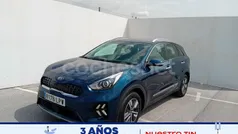 Azul Usado 2021 Kia Niro SUV | 16.650 € (Buen precio)