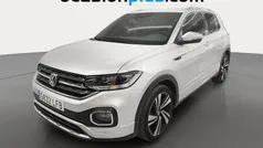 Gris plata Usado 2020 VW T-Cross Sportline SUV | 14.537 € (Precio justo)
