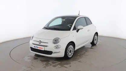 Blanco Usado 2021 Fiat 500 Dolcevita Utilitario | 11.299 € (Precio justo)