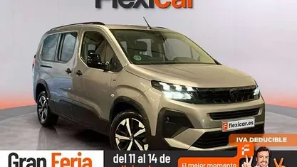 Gris Usado 2025 Peugeot Rifter GTi Monovolumen | 25.990 € (Precio justo)