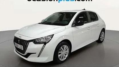 Usado Peugeot 208 Active 100 CV (73 kW) 2022 Blanco Utilitario