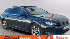 Gris / plata Usado 2019 Peugeot 508 Active Familiar | 17.990 € (Precio justo)