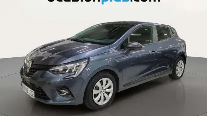 Usado Renault Clio Business 90 CV (66 kW) 2022 Gris Utilitario
