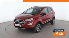 Rojo Usado 2019 Ford Ecosport Titanium SUV | 12.299 € (Precio justo)