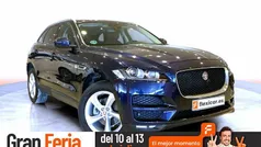 Azul Usado 2017 Jaguar F-Pace Portfolio SUV | 18.990 € (Precio justo)