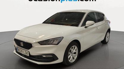 Brugt Seat Leon Style 116 HK (85 kW) 2021 Hvid Hatchback