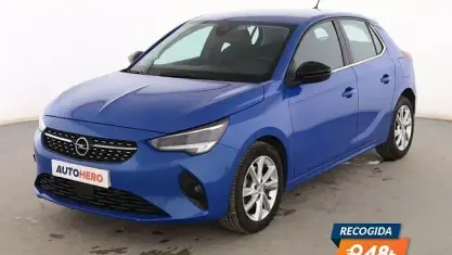 Usado Opel Corsa Elegance 101 CV (74 kW) 2022 Azul Utilitario