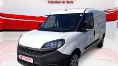 Blanco Usado 2021 Fiat Doblò Lounge Monovolumen | 10.271 € (Buen precio)