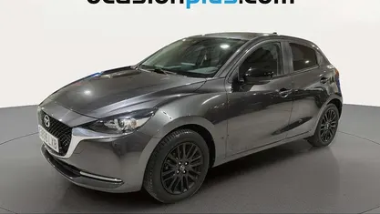 Usado Mazda 2 Homura-Line 90 CV (66 kW) 2022 Gris Utilitario