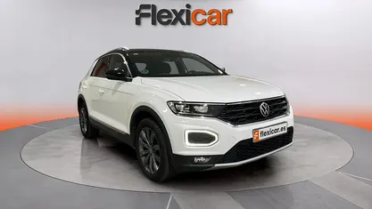 Usado VW T-Roc Sport 150 CV (110 kW) 2020 Blanco SUV