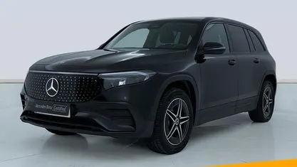 Usado Mercedes EQB250+ 139 kW (190 CV) 2024 Negro SUV