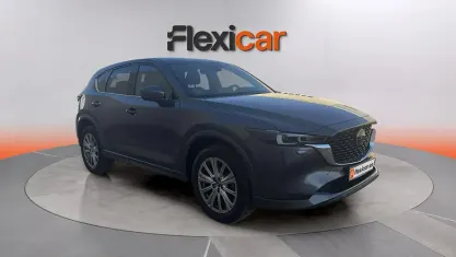 Usado Mazda CX-5 Sky 165 CV (121 kW) 2023 Gris SUV