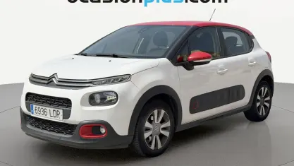 Usado Citroën C3 Feel 82 CV (60 kW) 2019 Blanco Utilitario