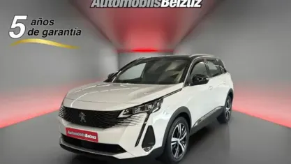 Usado Peugeot 5008 GT 131 CV (96 kW) 2022 Blanco SUV