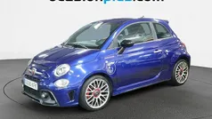 Azul Usado 2017 Abarth 595 Utilitario | 12.900 € (Precio justo)