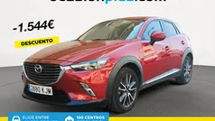 Usado 2018 Mazda CX-3 Luxury SUV | 16.090 € (Precio justo)