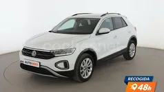 Blanco Usado 2023 VW T-Roc Life SUV | 24.099 € (Precio justo)