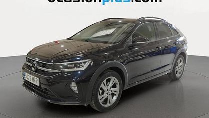 Usado VW Taigo R-line 150 CV (110 kW) 2023 Negro SUV