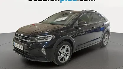 Usado VW Taigo R-line 150 CV (110 kW) 2023 Negro SUV