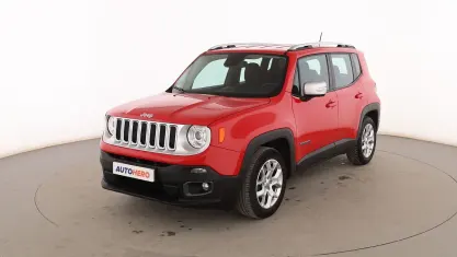 Usado Jeep Renegade Limited 140 CV (102 kW) 2015 Rojo SUV
