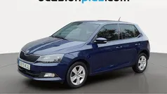 Azul Usado 2018 Skoda Fabia Utilitario | 8173 € (Buen precio)