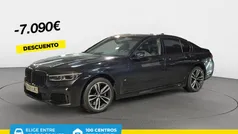 Negro Usado 2022 BMW 730 Berlina | 56.890 € (Un poco caro)