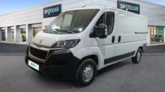 Blanco Usado 2022 Peugeot Boxer S Van | 20.490 € (Precio justo)