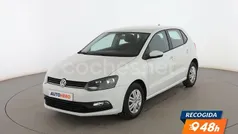 Blanco Usado 2015 VW Polo Edition Berlina | 9999 € (Precio justo)