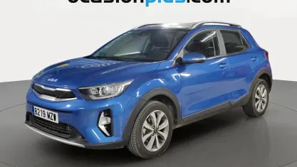 Usado Kia Stonic 101 CV (74 kW) 2025 Azul SUV