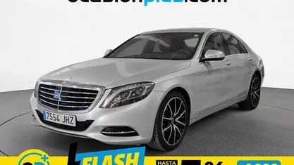 Usado Mercedes S500 455 CV (334 kW) 2015 Berlina