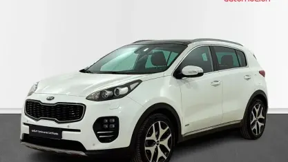 Usado Kia Sportage GT-Line 177 CV (130 kW) 2017 SUV