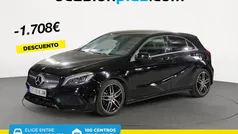 Negro Usado 2018 Mercedes A180 Berlina | 18.790 € (Precio justo)