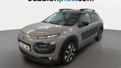 Usado Citroën C4 Cactus Shine 100 CV (73 kW) 2017 Marrón Utilitario