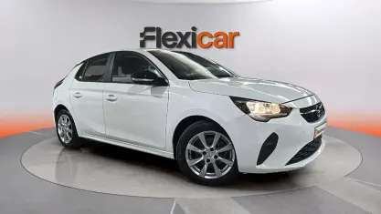 Usado Opel Corsa Edition 102 CV (75 kW) 2021 Blanco Utilitario