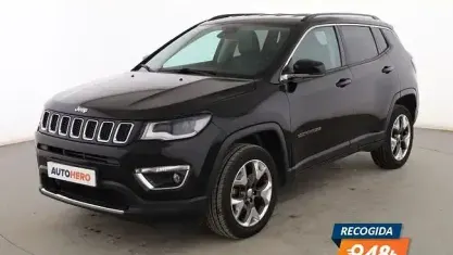 Usado Jeep Compass Limited 140 CV (102 kW) 2019 Negro SUV