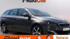 Gris Usado 2017 Peugeot 308 Allure Familiar | 8490 € (Precio justo)