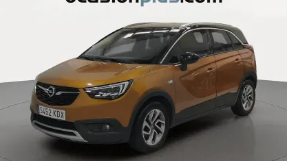 Usado Opel Crossland X Excellence 131 CV (96 kW) 2017 Naranja SUV