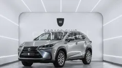 Gris / plata Usado 2015 Lexus NX300h SUV | 20.499 € (Buen precio)