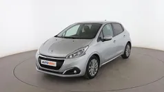 Gris Usado 2018 Peugeot 208 Style Utilitario | 8999 € (Precio justo)