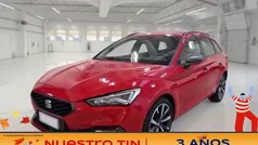 Usado 2021 Seat Leon FR Familiar | 17.950 € (Precio justo)
